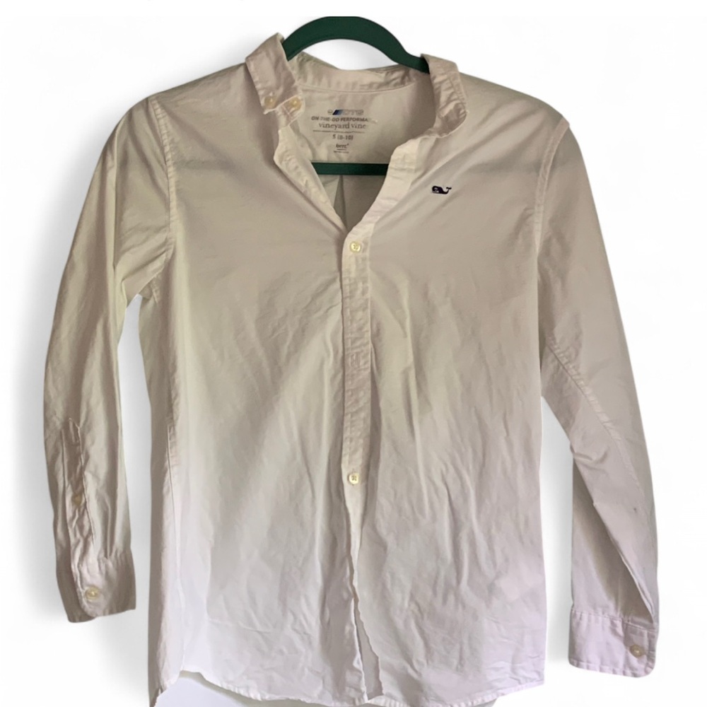 Vineyard Vines Classic White Button Down Shirt